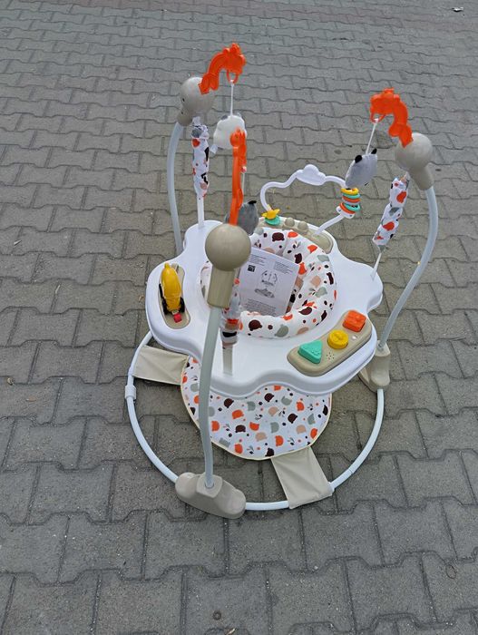 MONI Детско бънджи MAGIC FUN бежов