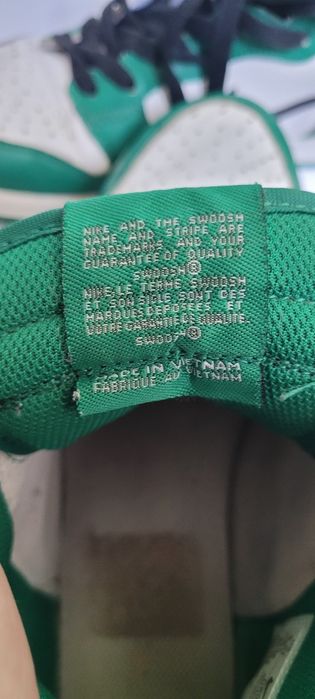 Nike Dunk Celtic High 39 negociabil