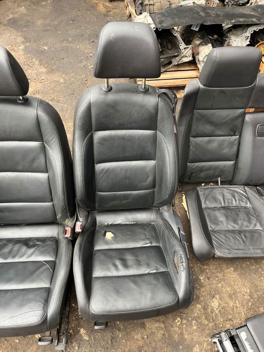 Салон VW EOS Кожа подгрев със забележки ном 510