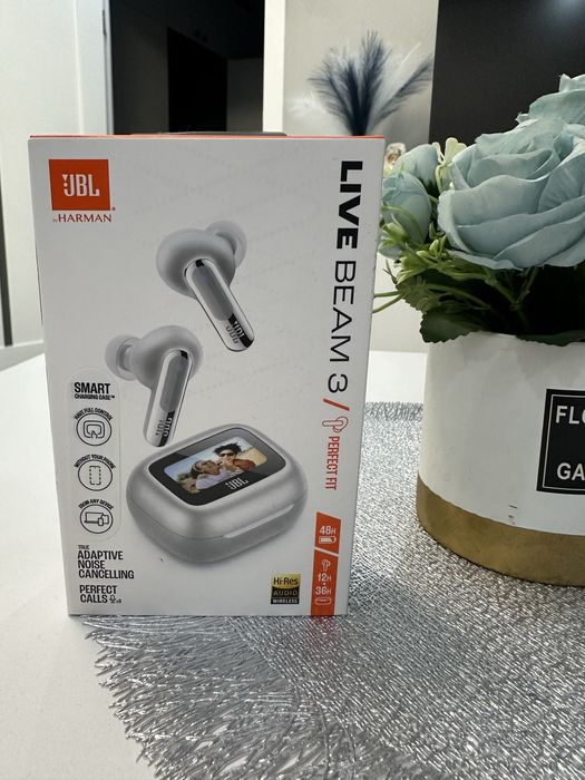 Casti JBL LiveBeam 3 Originale Sigilate