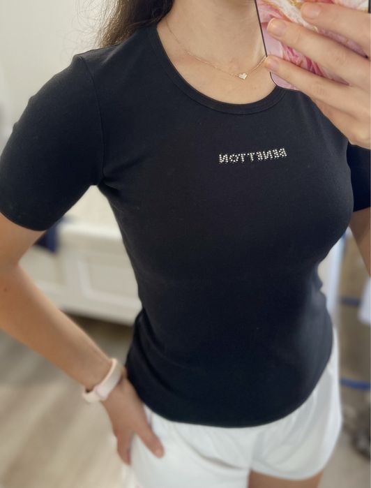 Tricou dama Benetton