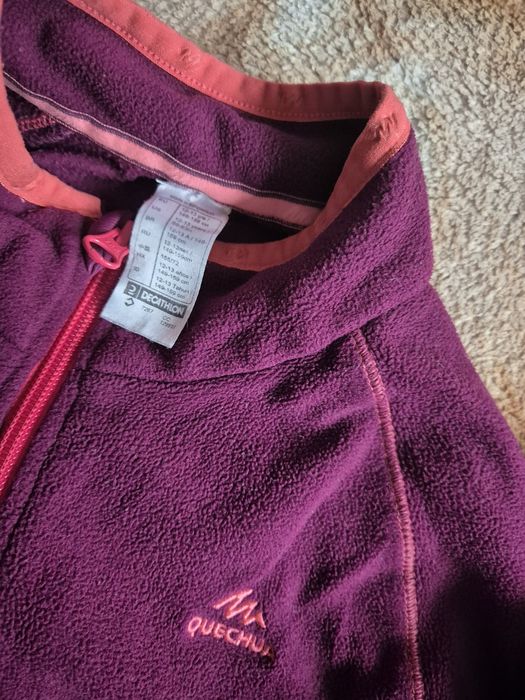 2 Polare bluze  Quechua,  8-9 ani și 10-11 ani