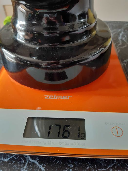 Suport palarii, peruci, cap din portelan, made Germany, seria 701