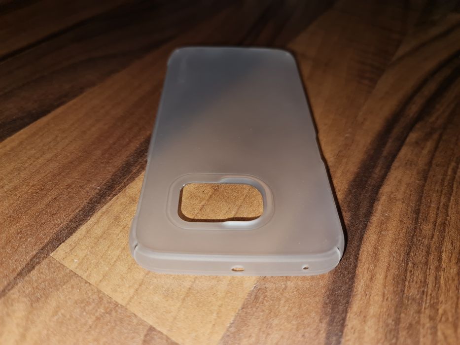 Husa + folie originala Ringke Combo Slim Cover Samsung Galaxy S6 Edge