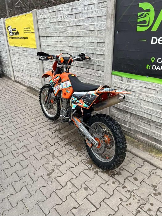Vand KTM 520 pornire buton + pedala