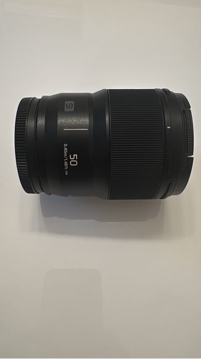 Obiectiv panasonic l mount 50 m 1.8 nou  neutilizat