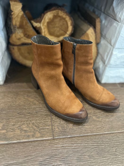 Боти естествена кожа Rivas