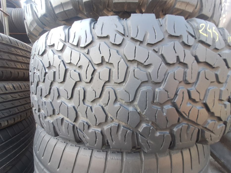 2 anvelope allseasons 245/65r17 Bf Goodrich Montaj Gratuit