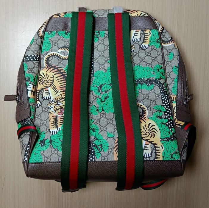 Дамска раница Gucci дамска чанта Гучи tiger тигър