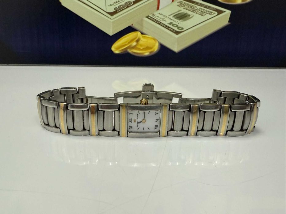 Ceas de damă Maurice Lacroix Miros Gold Otel 19mm AGP Amanet Cod 2239