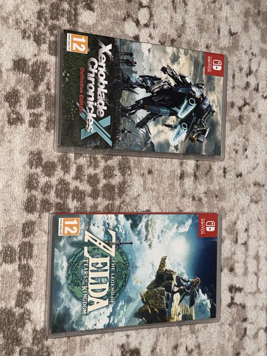 Set Jocuri Consola Switch