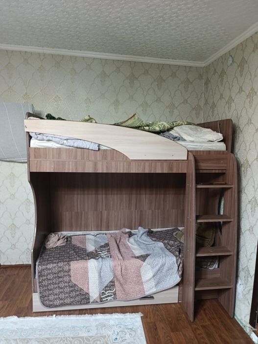 Двухъярусная кровать детская