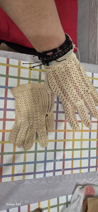 Manusi crosetate manual