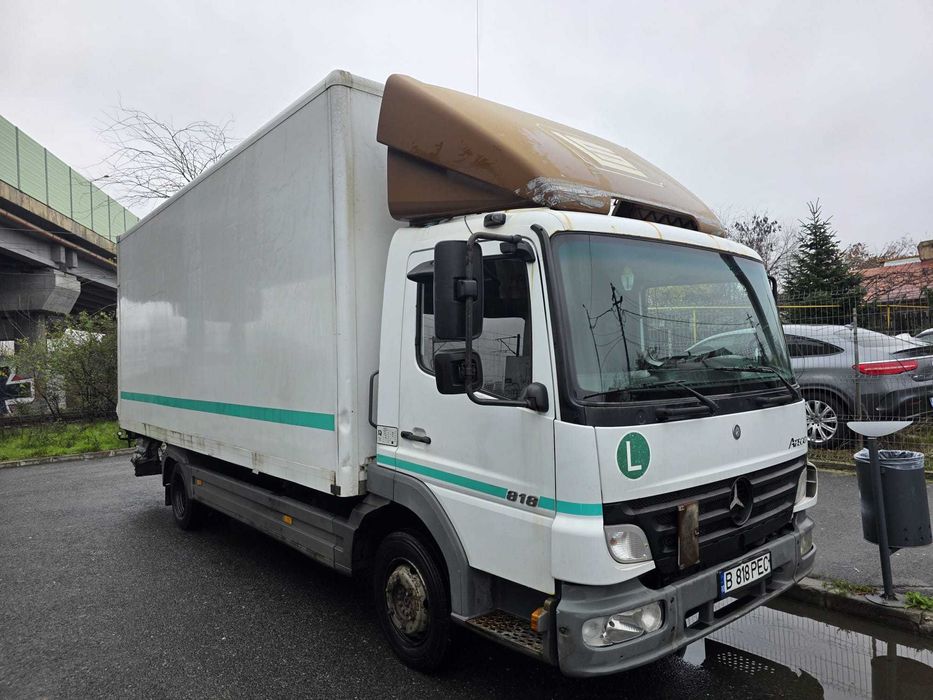 mercedes Atego 818 stare foarte buna
