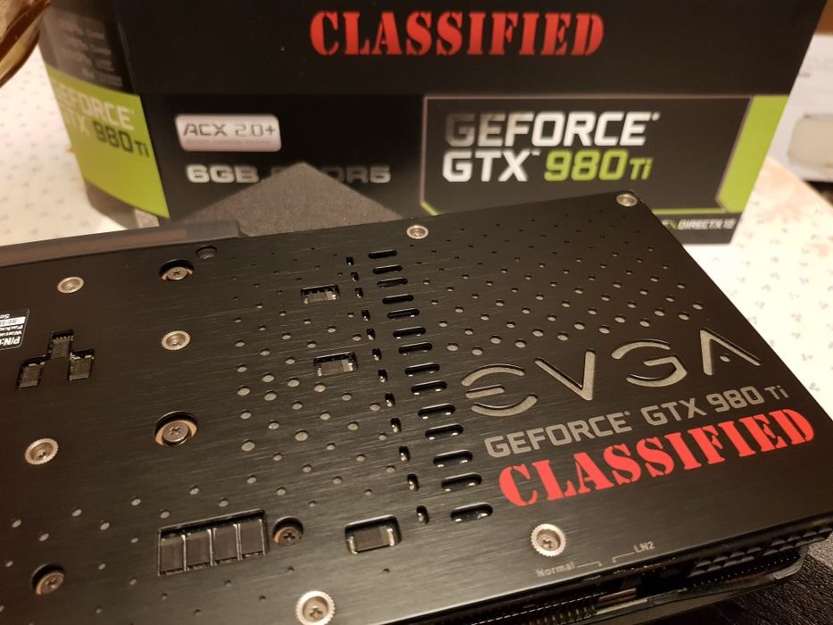 EVGA 980Ti Classified TOP