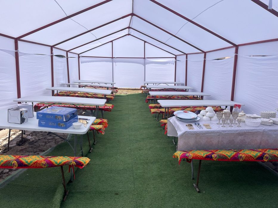 палатка стол стулья казан ошак