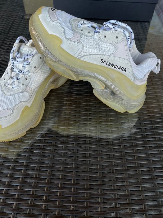 Belenciaga Triple S white - 37 EU