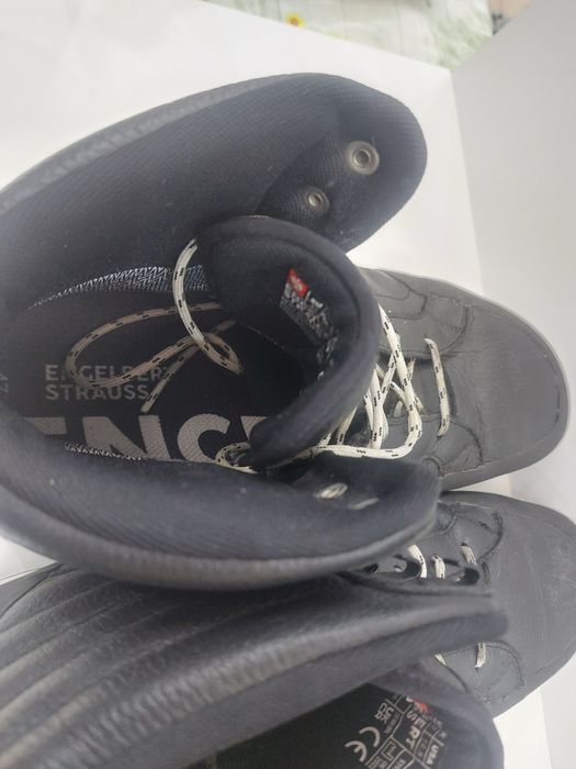 Работни обувки с метално бомбе ENGELBERT STRAUSS . Размер 47