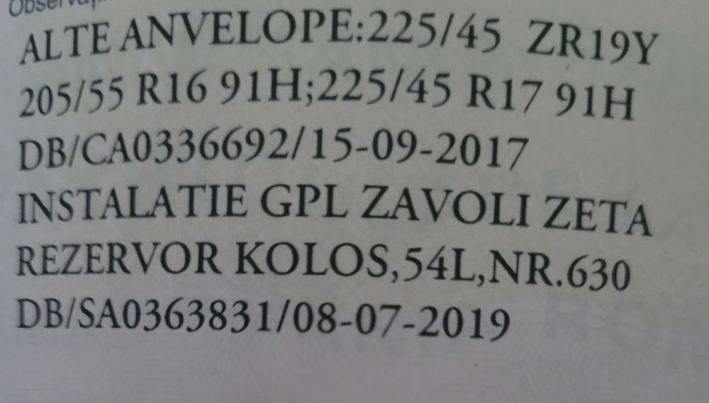 Golf 5  benzina ,GPL 1,4 avariat