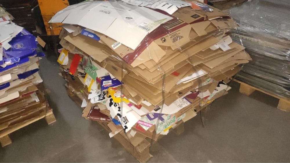 Макулатура, картон 40тг