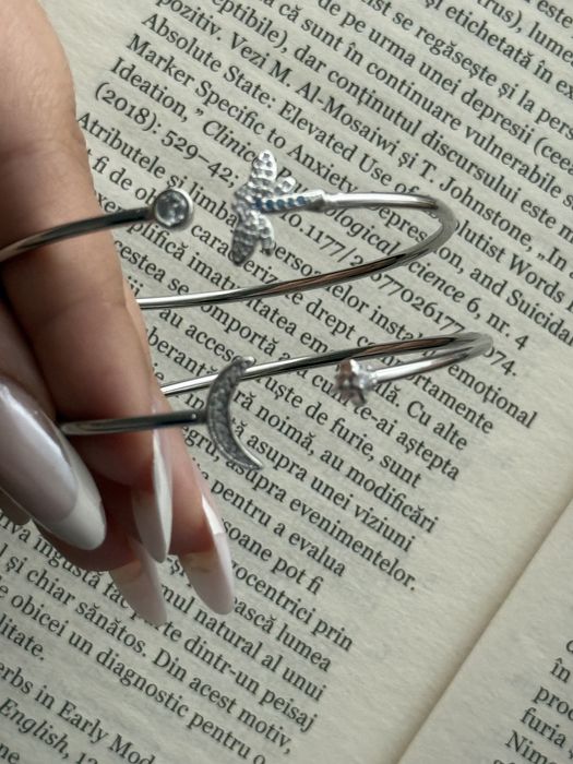 Doua bratari argint 925