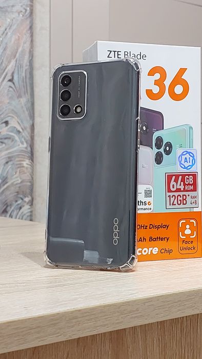 Продам Oppo A74 6/128GB + ZTE Blade A36