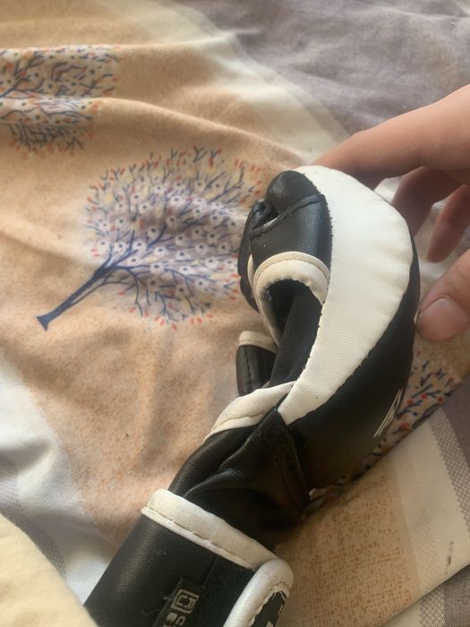 Перчатки ММА черепашки