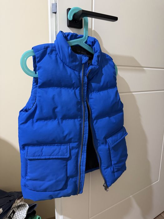 Комплект риза и панталон -6-9 м-майорал-45лв нови