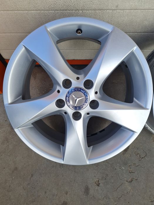 Оригинални джанти за МЕРЦЕДЕС MERCEDES VITO VIANO R17 5x112 ET51 7J