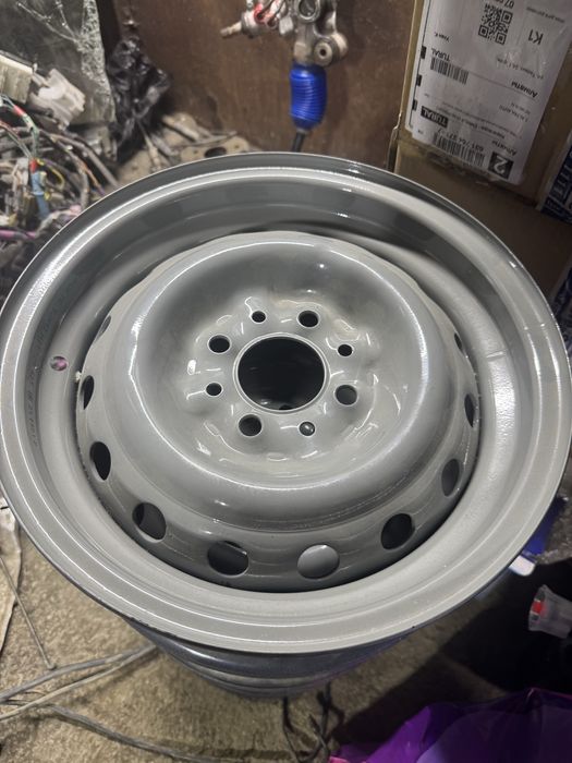 Штамп диски на ладу Ваз гранта