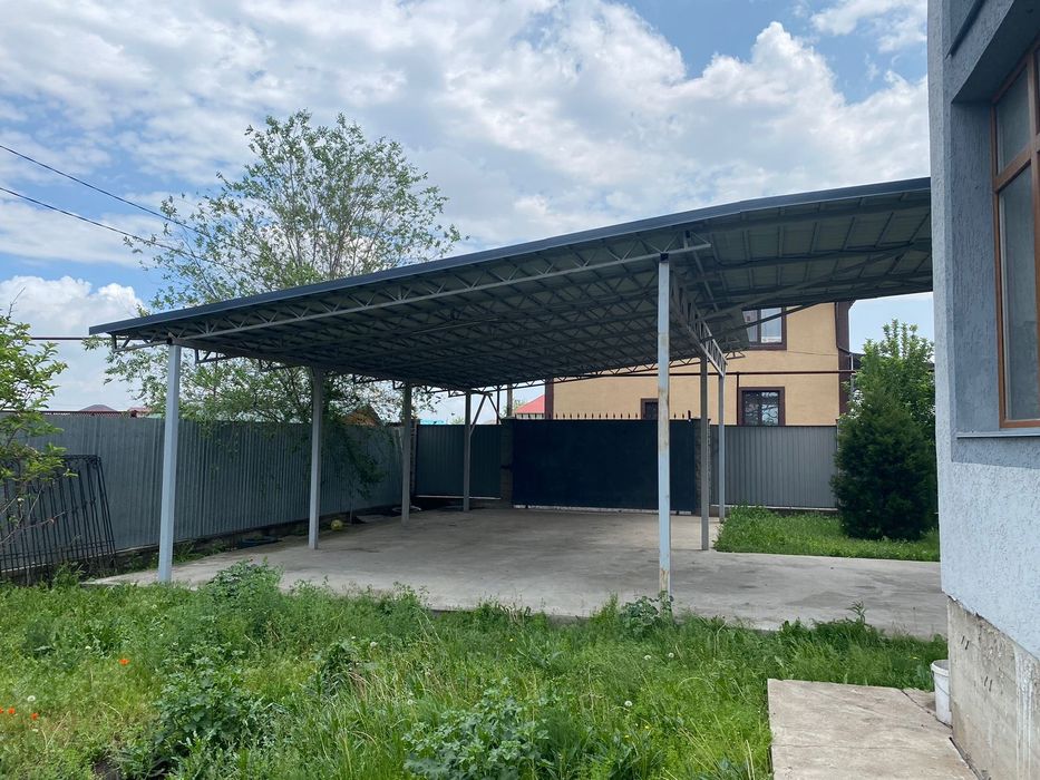 Продаю навес б/у