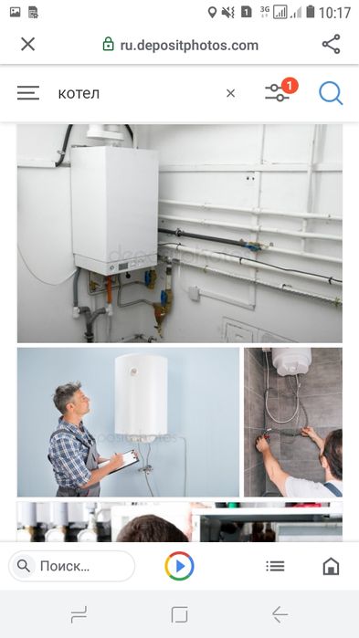 Установка и ремонт газвые котлы