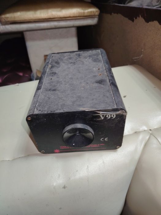 Светомузыка и лазеры. Дым