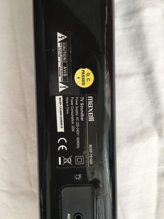 Soundbad Maxell . Tv Soundbar maxell . Soung bar 250lei