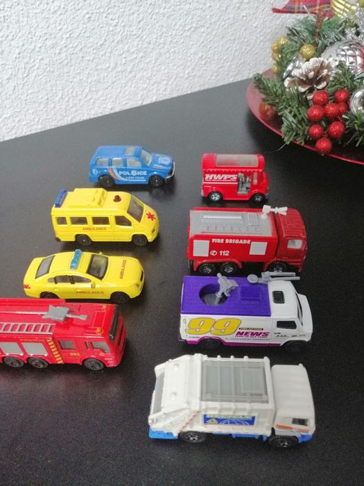 Mașinuțe de fier 8 buc