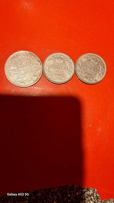 Monede vechi 1946 -1993