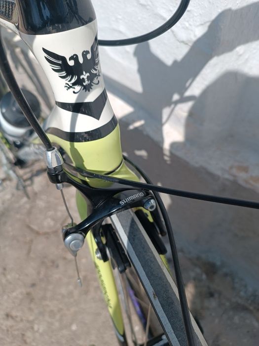 Шоссейний велосипед карбон