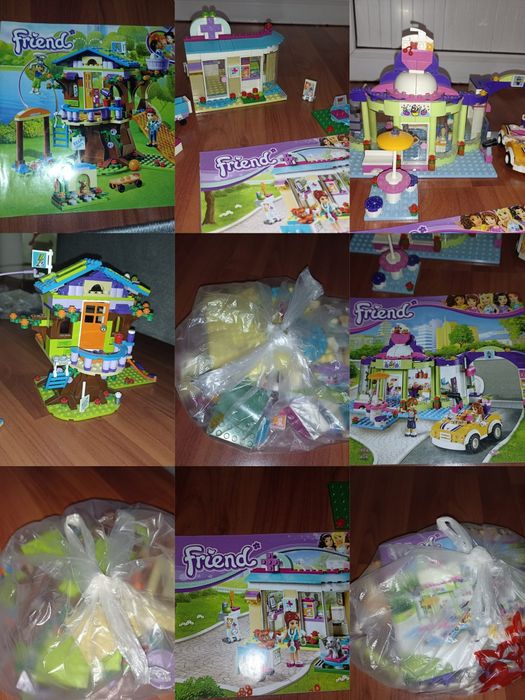 Конструктор Lego friends(9 шт)