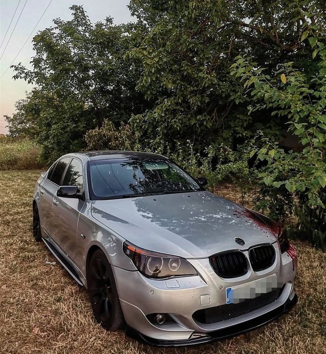 BMW E60 E61 Hamann Lip spoiler M tech /Хаманн лип спойлер за БМВ Е60