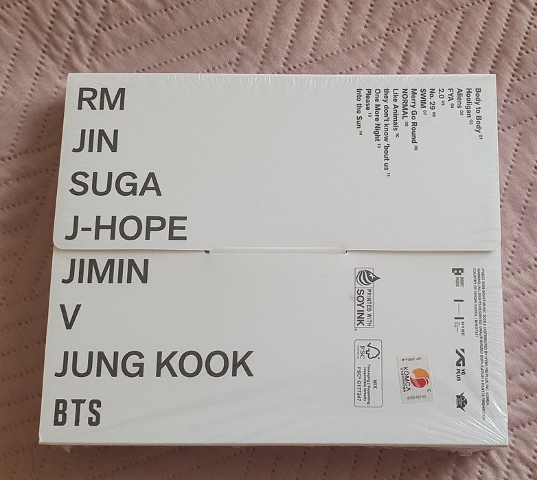 Cel mai nou Album  BTS - ARIRANG, Rooted  in Korea