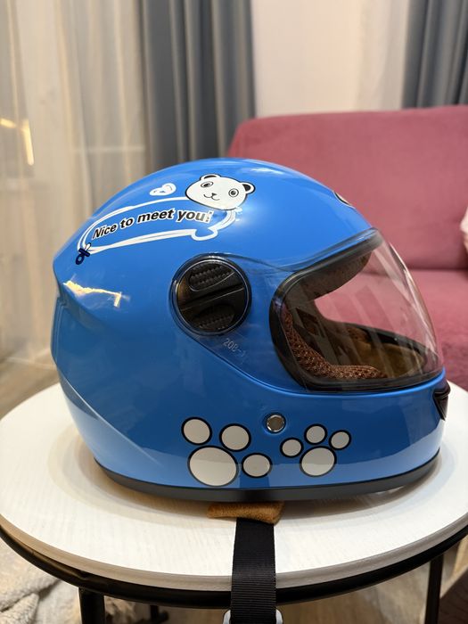 Casca moto ZJRA pentru copii noua