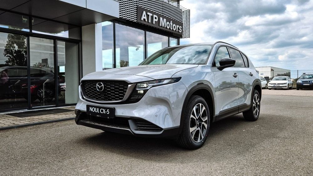 Mazda CX-5 Noua Mazda CX-5 5WGN Centre-Line 2.5L e-Skyactiv G 141 CP A6