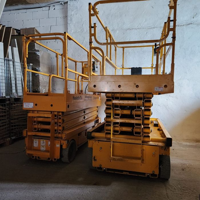 Nacela electrica, tip foarfeca, Haulotte Compact 10N