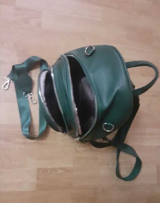 Ghiozdan dama- verde