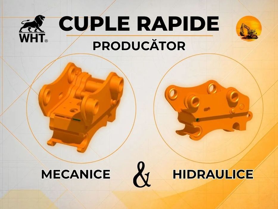 Komatsu Cupla rapida mecanica Cupla rapida mecanica