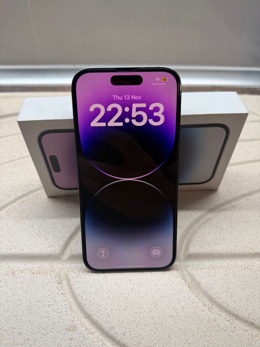 iPhone 14 pro Purple 128GB