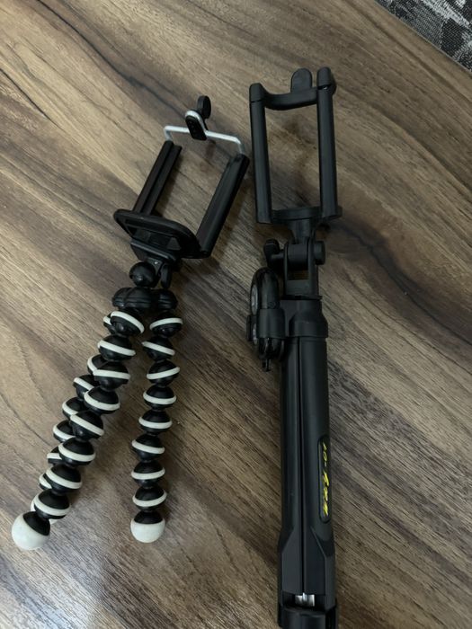 штативы, моноподы