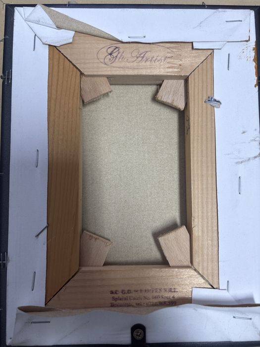 Horia Bernea :Tablou ulei pe panza