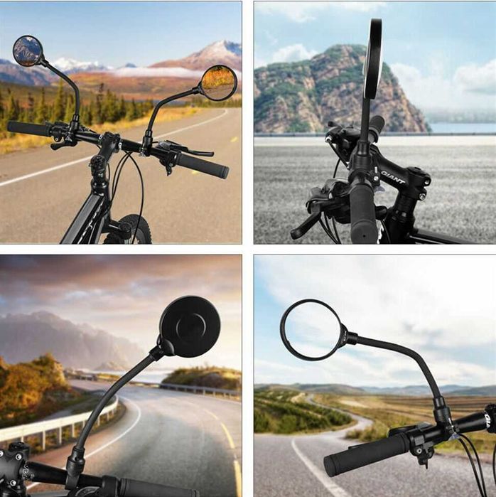 Oglinda 2 buc rabatabila bucicleta scooter etc. Siguranta trafic Noua!