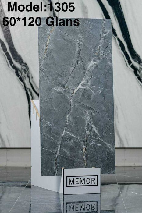 Keramogranit kafel 60*120 glansviy (yaltiroq)